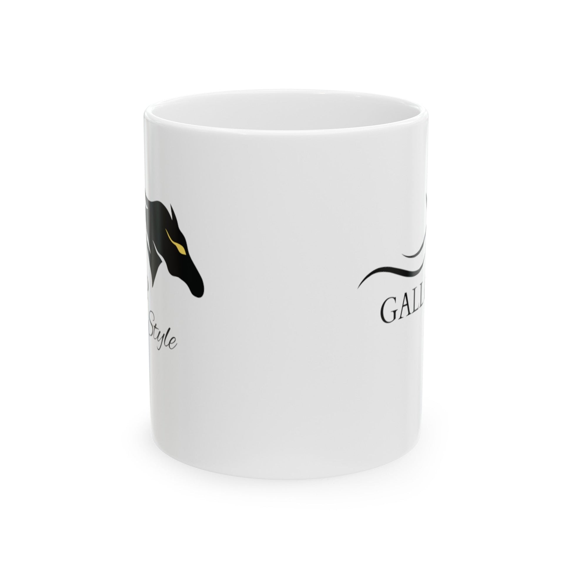 Drinkware Gallop Style Logo Ceramic Mug