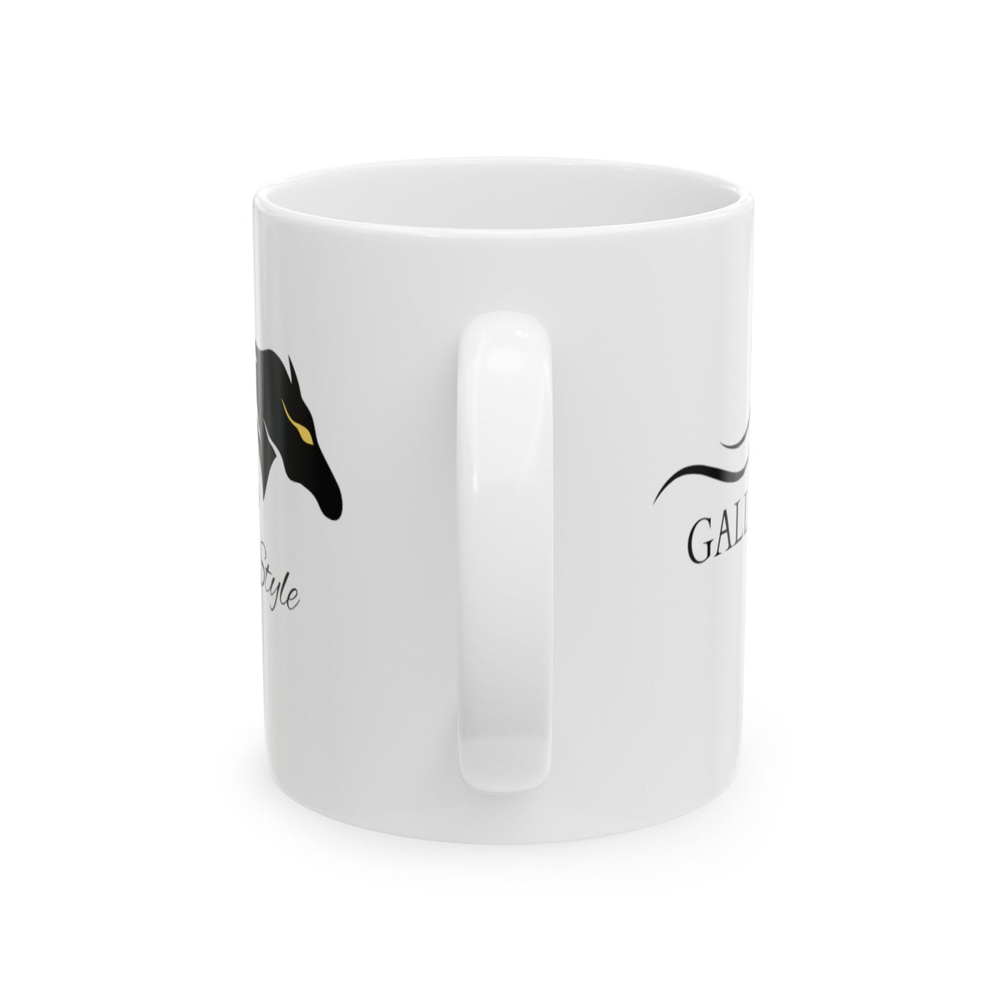 Drinkware Gallop Style Logo Ceramic Mug