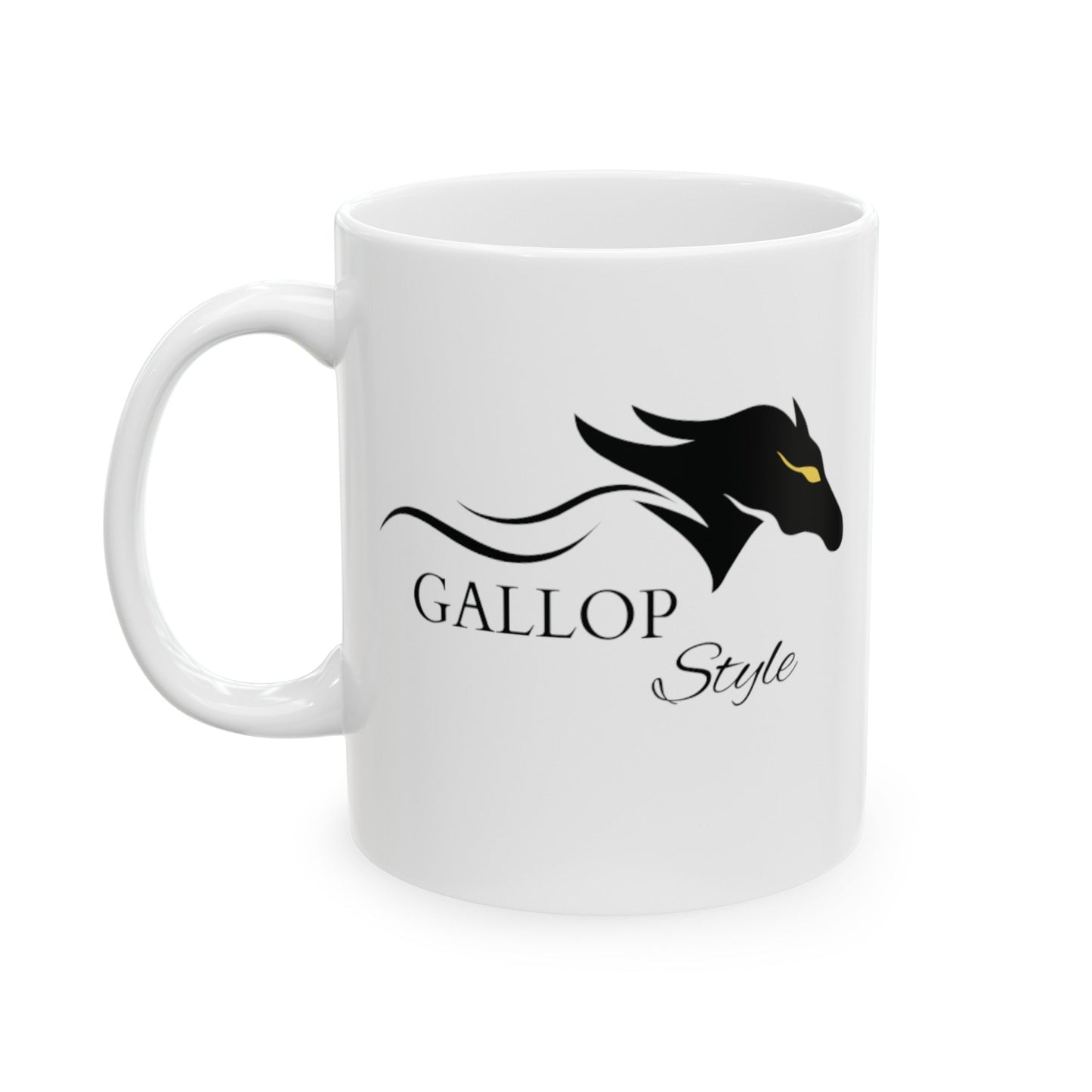 Drinkware Gallop Style Logo Ceramic Mug