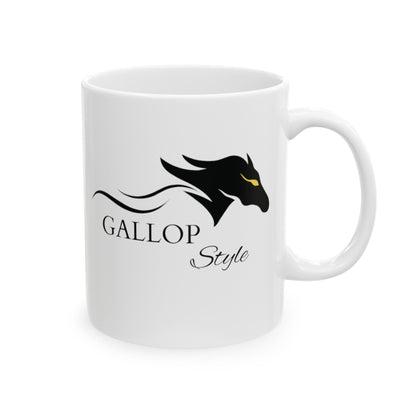 Drinkware Gallop Style Logo Ceramic Mug