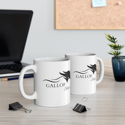 Drinkware Gallop Style Logo Ceramic Mug