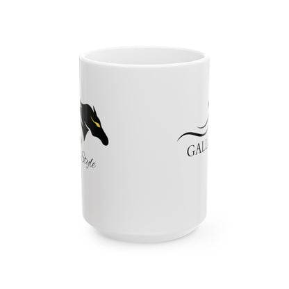 Drinkware Gallop Style Logo Ceramic Mug