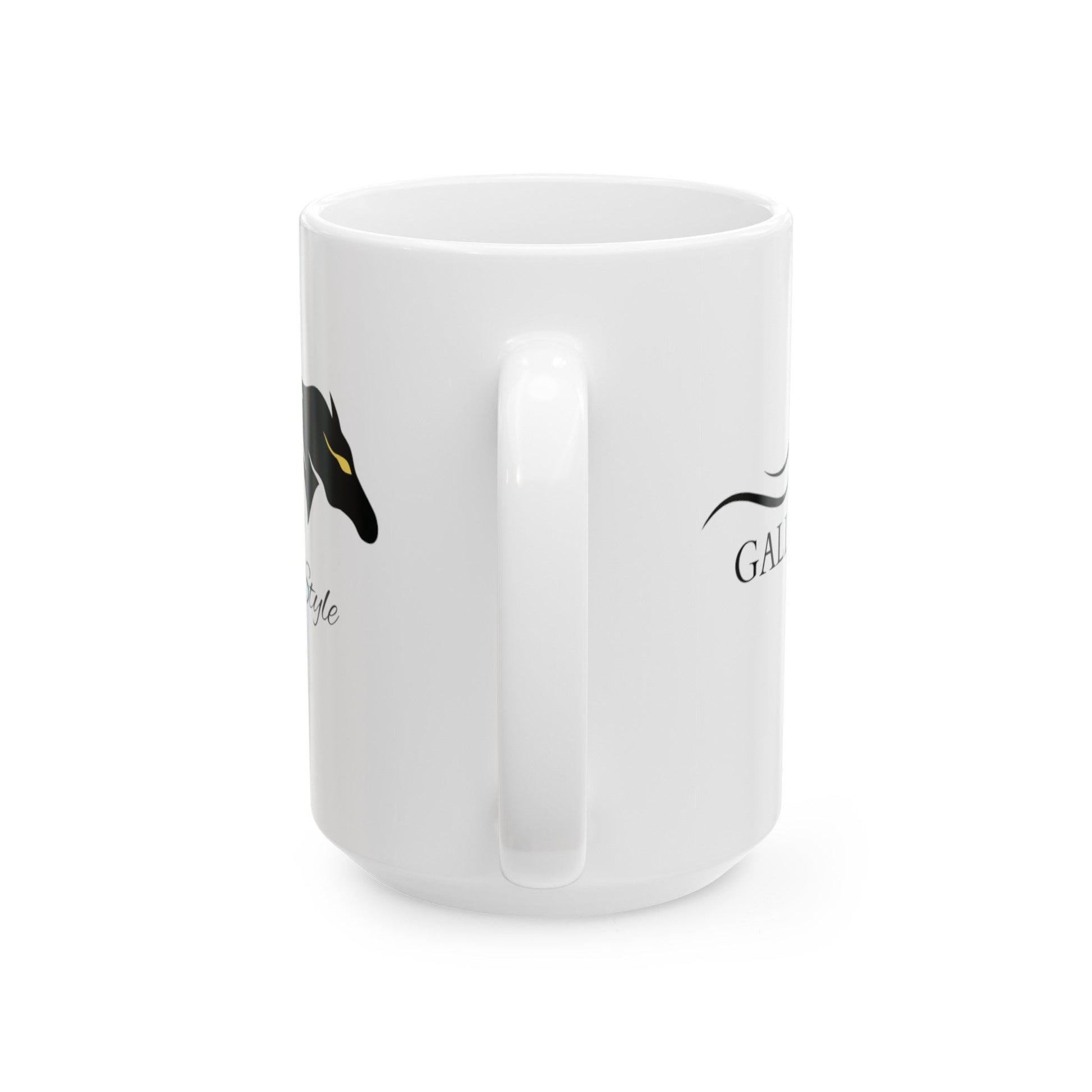 Drinkware Gallop Style Logo Ceramic Mug