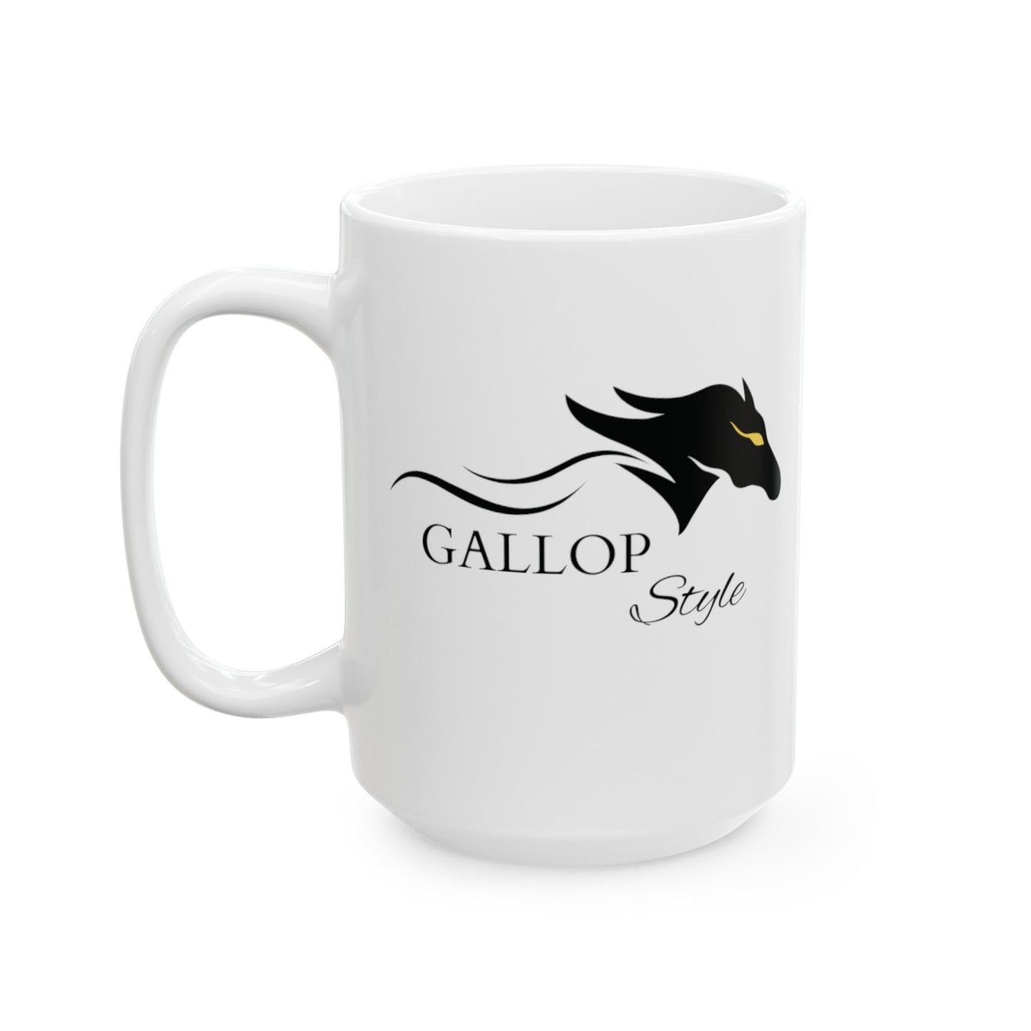 Drinkware Gallop Style Logo Ceramic Mug