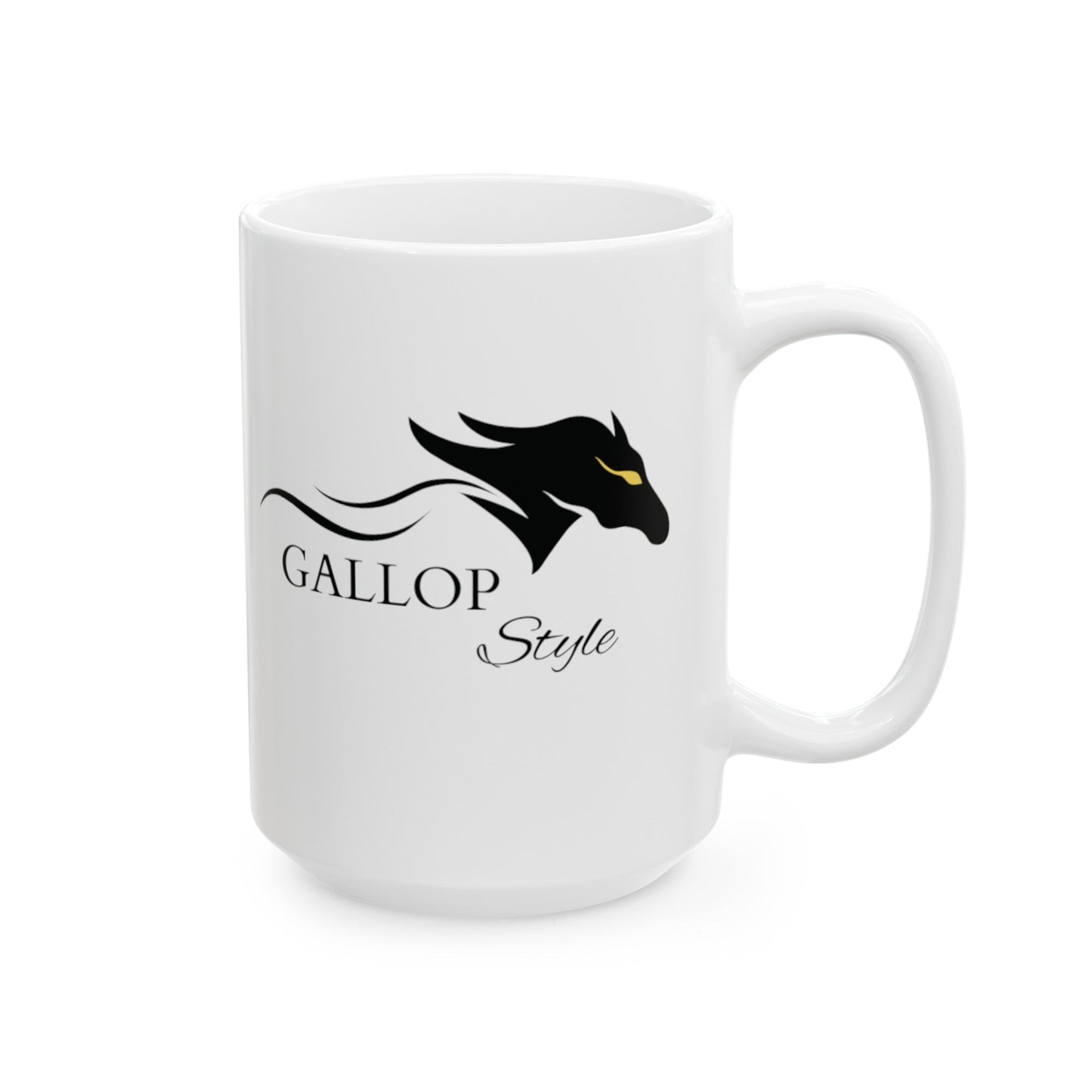 Drinkware Gallop Style Logo Ceramic Mug