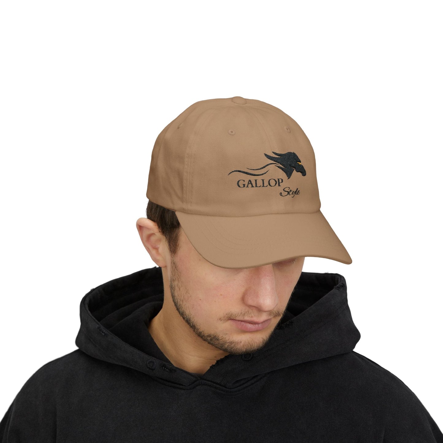 Hats Gallop Style Embroidered Classic Cap