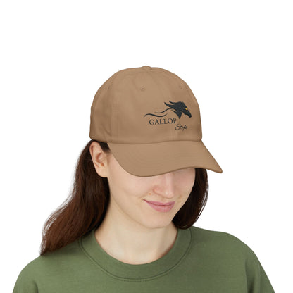 Hats Gallop Style Embroidered Classic Cap