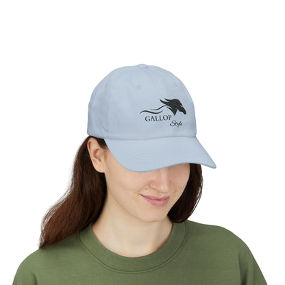 Hats Gallop Style Embroidered Classic Cap