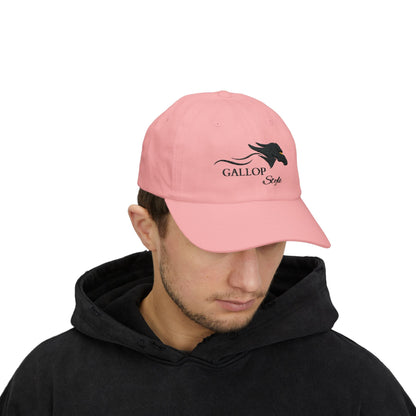 Hats Gallop Style Embroidered Classic Cap