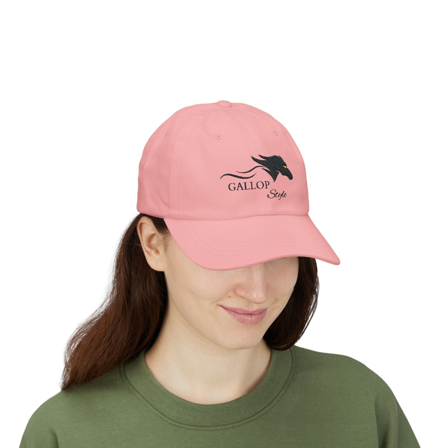 Hats Gallop Style Embroidered Classic Cap