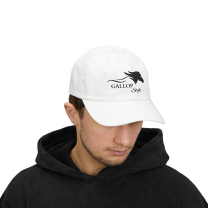 Hats Gallop Style Embroidered Classic Cap