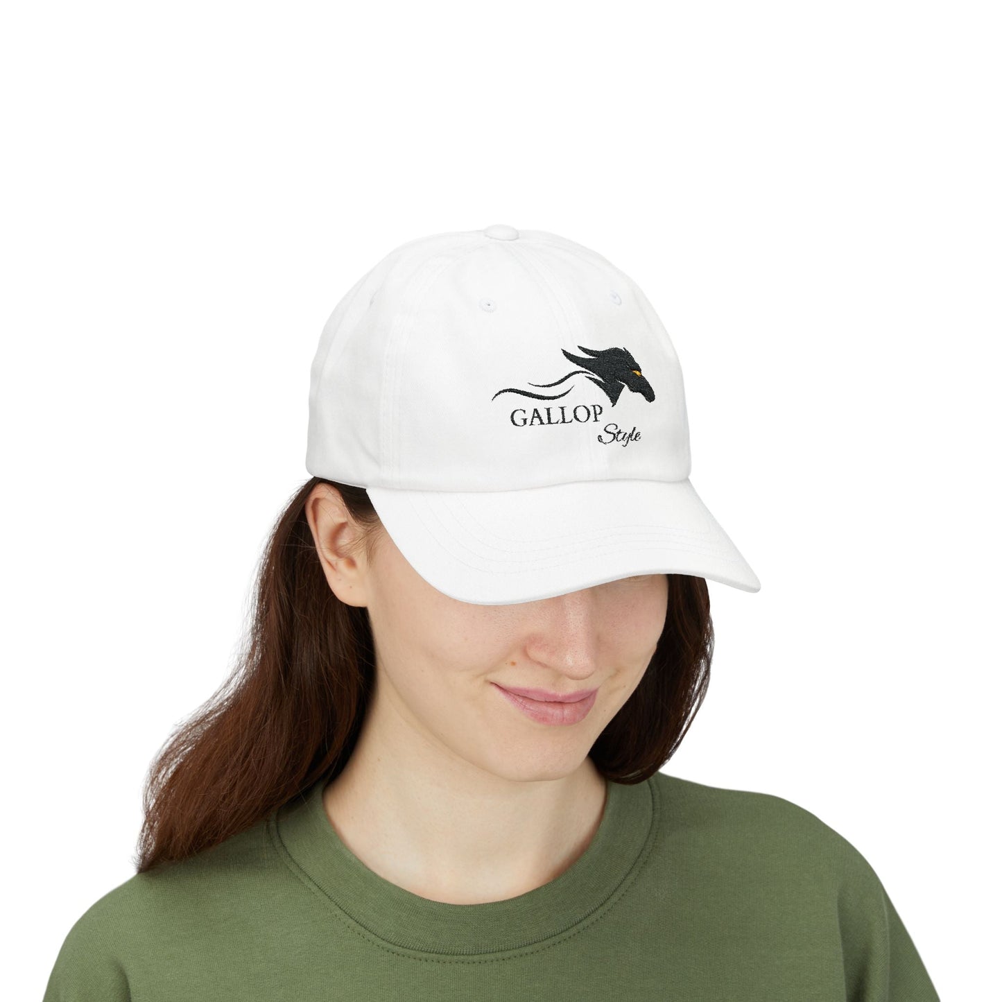 Hats Gallop Style Embroidered Classic Cap