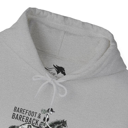 Hoodie Barefoot and Bareback 2 Unisex Hoodie GS_49