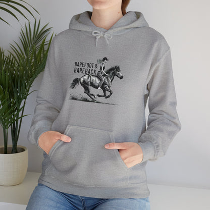 Hoodie Barefoot and Bareback 2 Unisex Hoodie GS_49