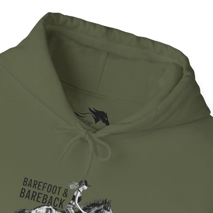 Hoodie Barefoot and Bareback 2 Unisex Hoodie GS_49