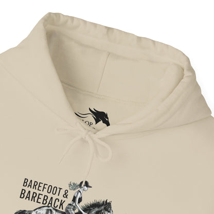 Hoodie Barefoot and Bareback 2 Unisex Hoodie GS_49