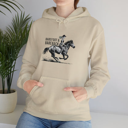 Hoodie Barefoot and Bareback 2 Unisex Hoodie GS_49