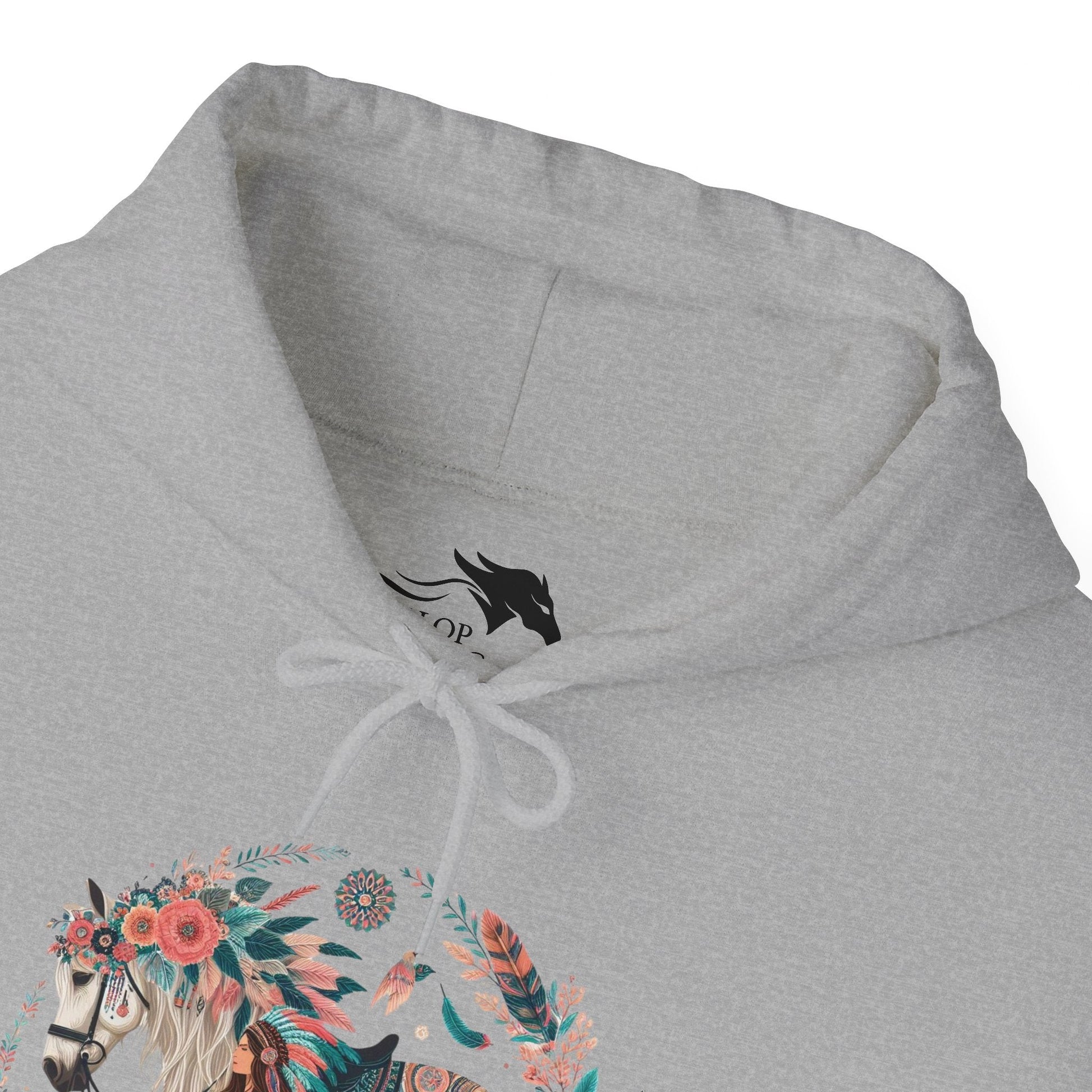 Hoodie BOHO Horse Walker Unisex Hoodie GS_48