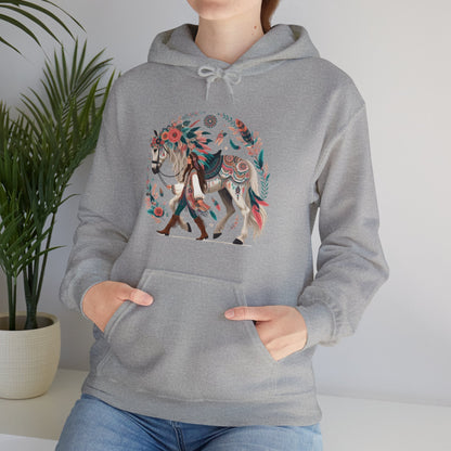 Hoodie BOHO Horse Walker Unisex Hoodie GS_48