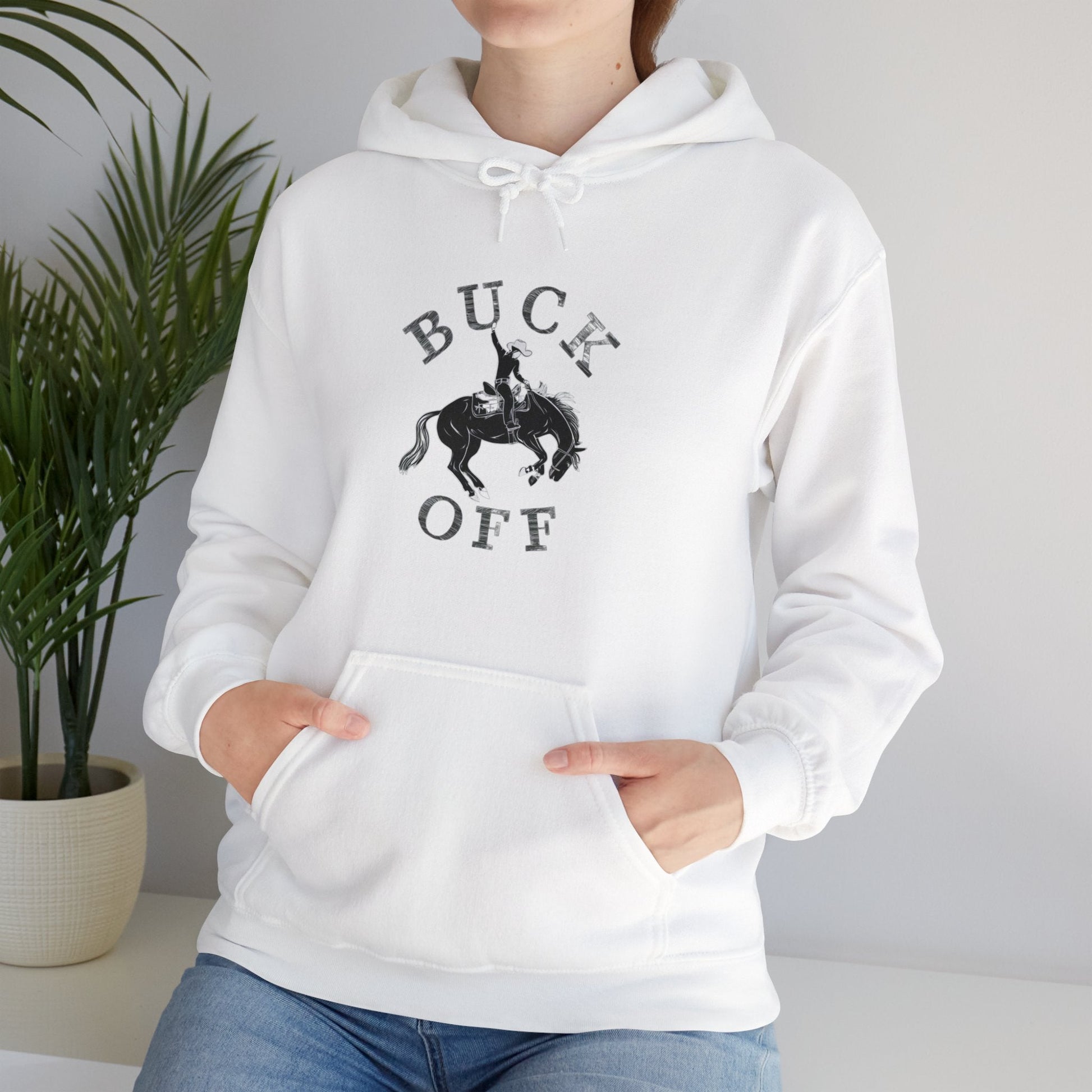 Hoodie Buck Off Unisex Hoodie GS_36