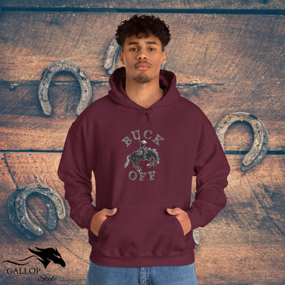 Hoodie Buck Off Unisex Hoodie GS_36