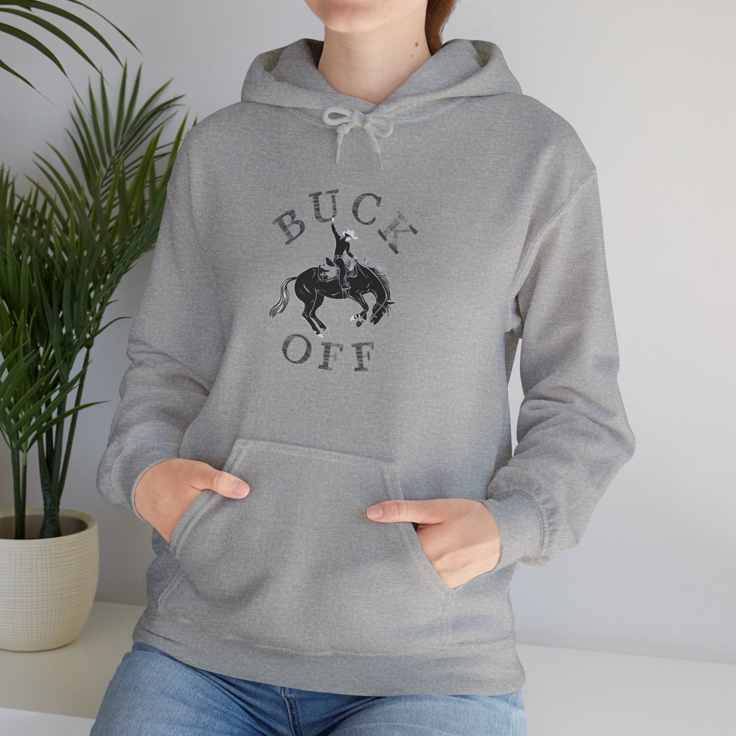 Hoodie Buck Off Unisex Hoodie GS_36