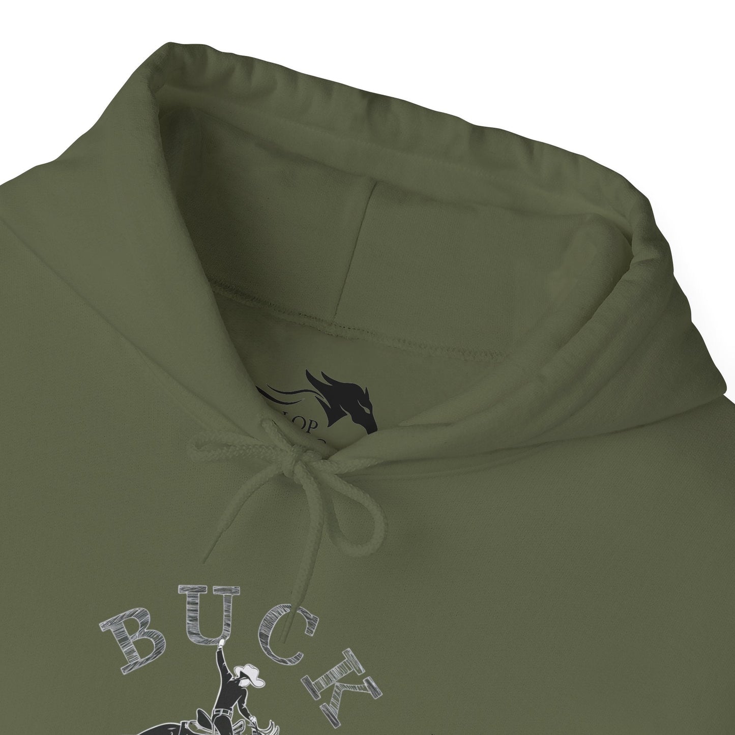 Hoodie Buck Off Unisex Hoodie GS_36