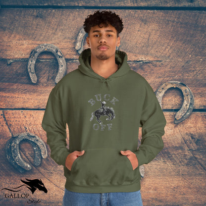 Hoodie Buck Off Unisex Hoodie GS_36