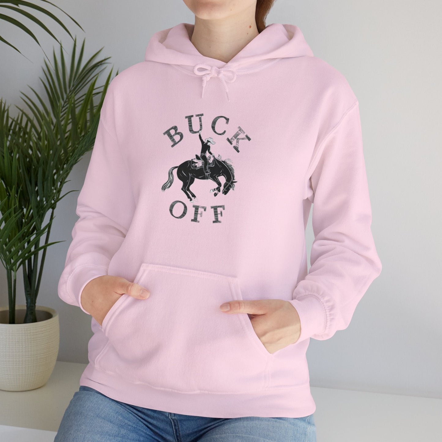 Hoodie Buck Off Unisex Hoodie GS_36