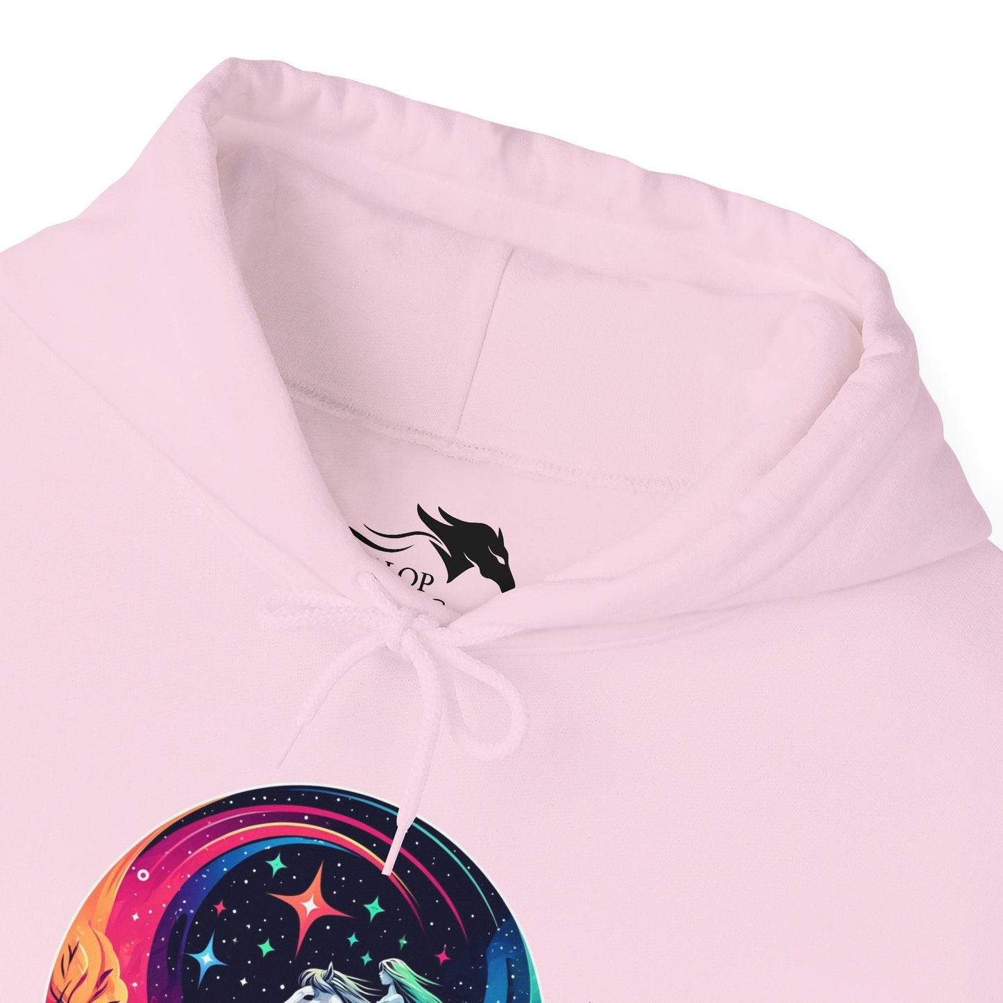 Hoodie Cosmic Horse & Rider Unisex Hoodie GS_35