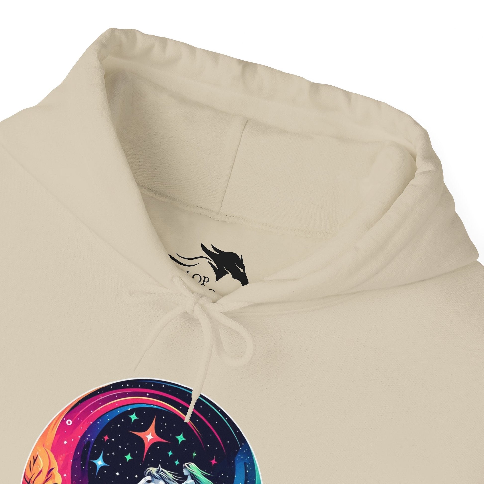 Hoodie Cosmic Horse & Rider Unisex Hoodie GS_35