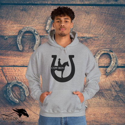 Hoodie Cowboy Horseshoe Unisex Hoodie GS_46