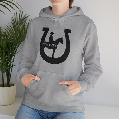 Hoodie Cowboy Horseshoe Unisex Hoodie GS_46