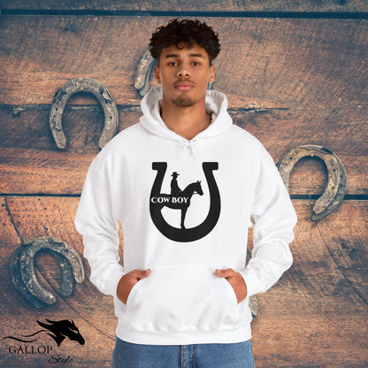 Hoodie Cowboy Horseshoe Unisex Hoodie GS_46