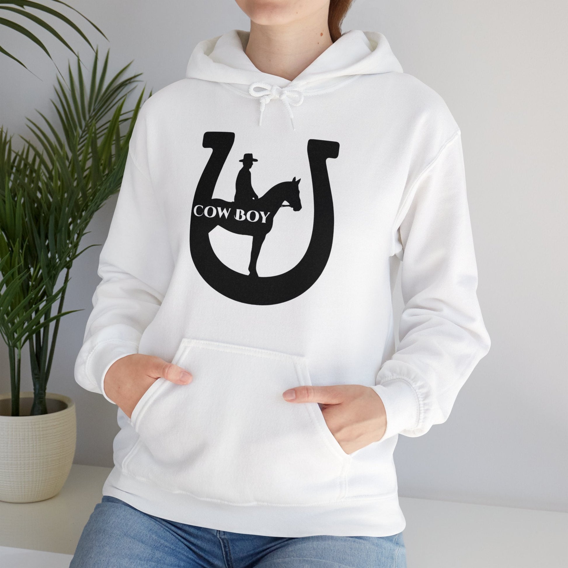 Hoodie Cowboy Horseshoe Unisex Hoodie GS_46