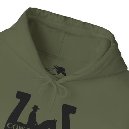 Hoodie Cowboy Horseshoe Unisex Hoodie GS_46