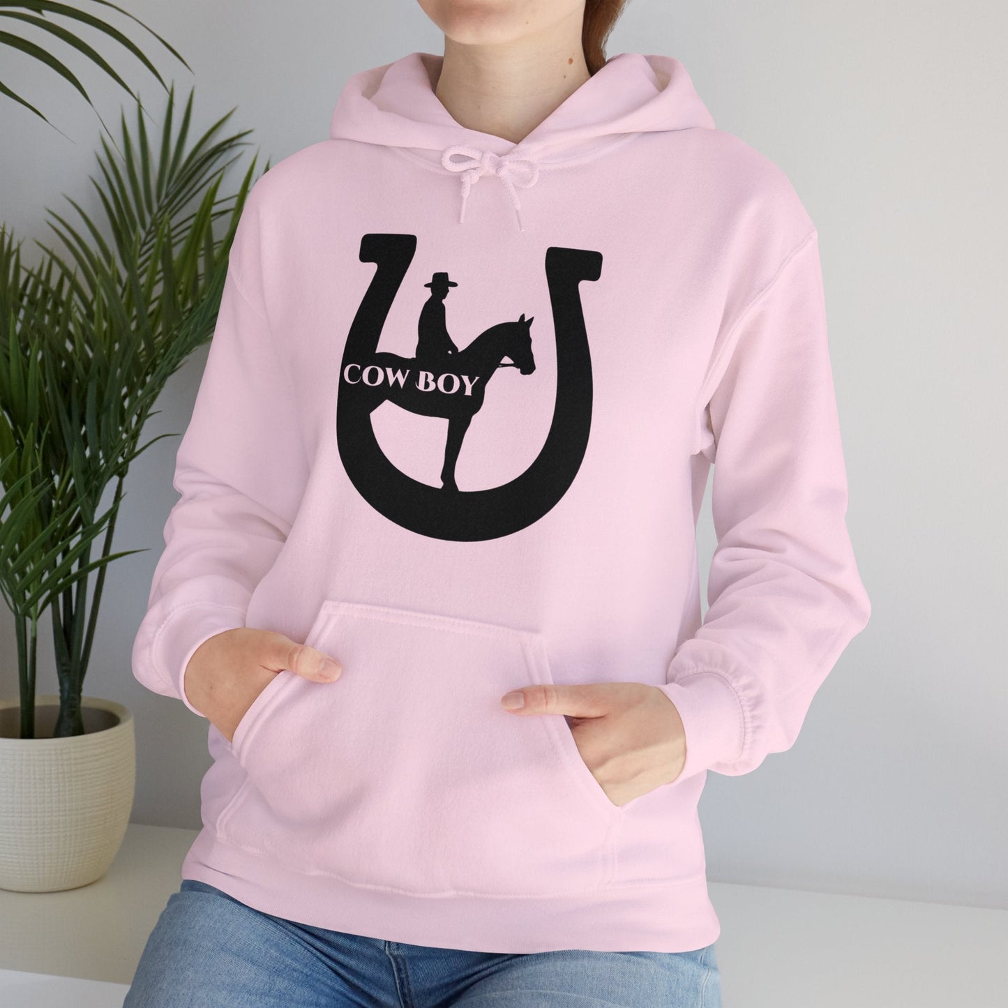 Hoodie Cowboy Horseshoe Unisex Hoodie GS_46