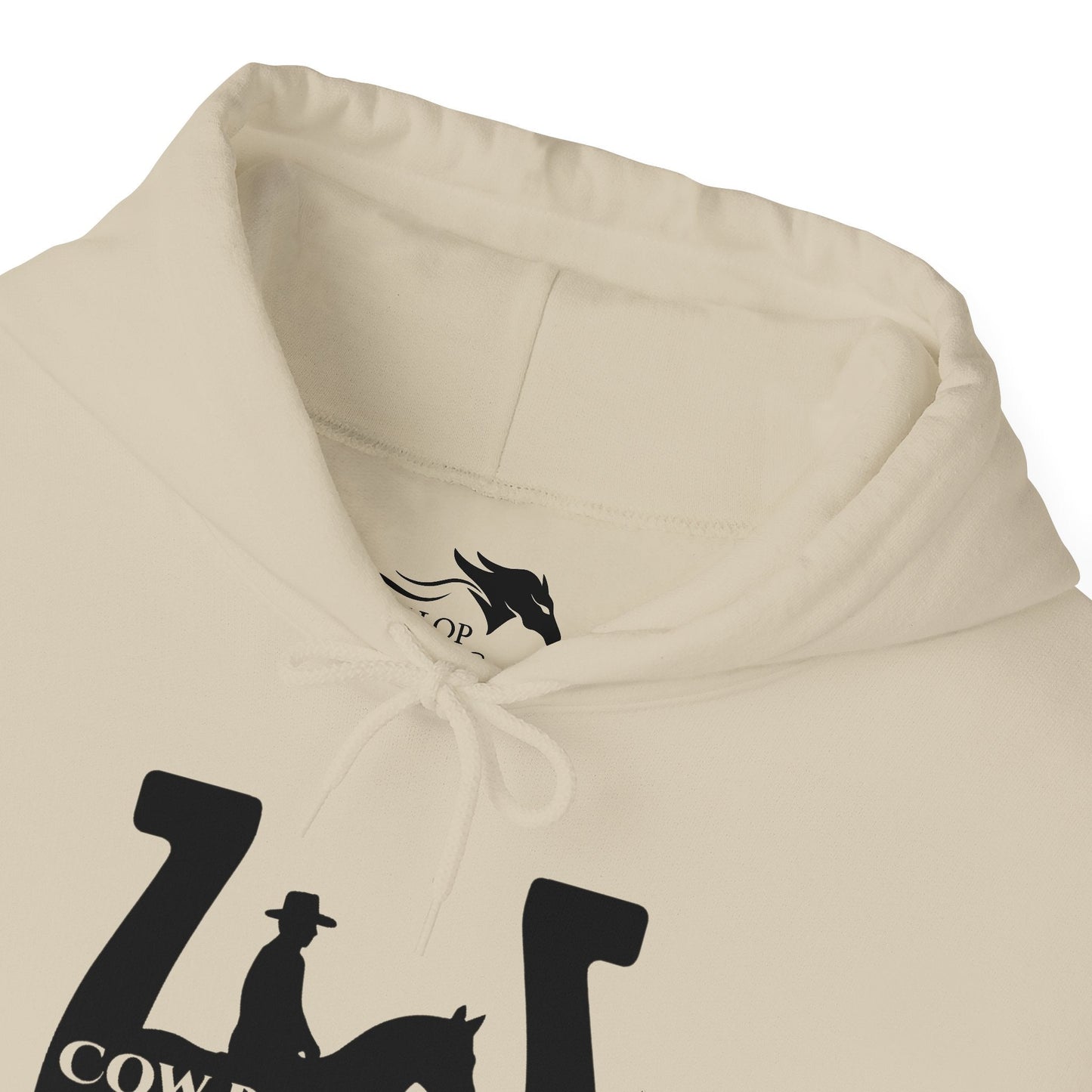 Hoodie Cowboy Horseshoe Unisex Hoodie GS_46