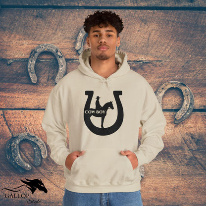 Hoodie Cowboy Horseshoe Unisex Hoodie GS_46