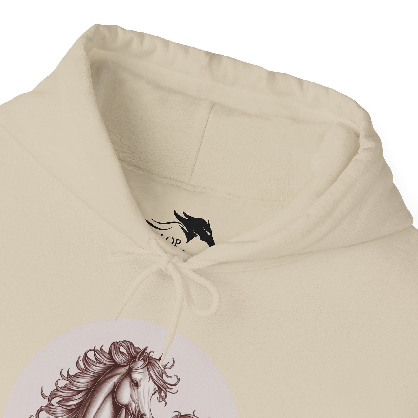 Hoodie Elegant Horse at Rest Unisex Hoodie GS_41