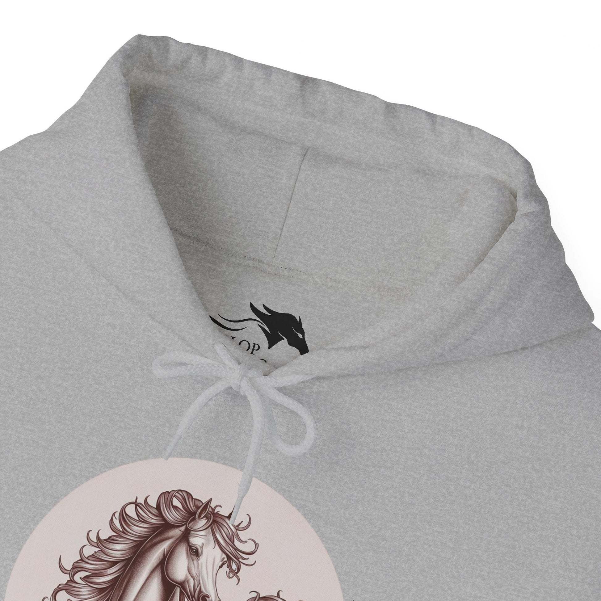 Hoodie Elegant Horse at Rest Unisex Hoodie GS_41