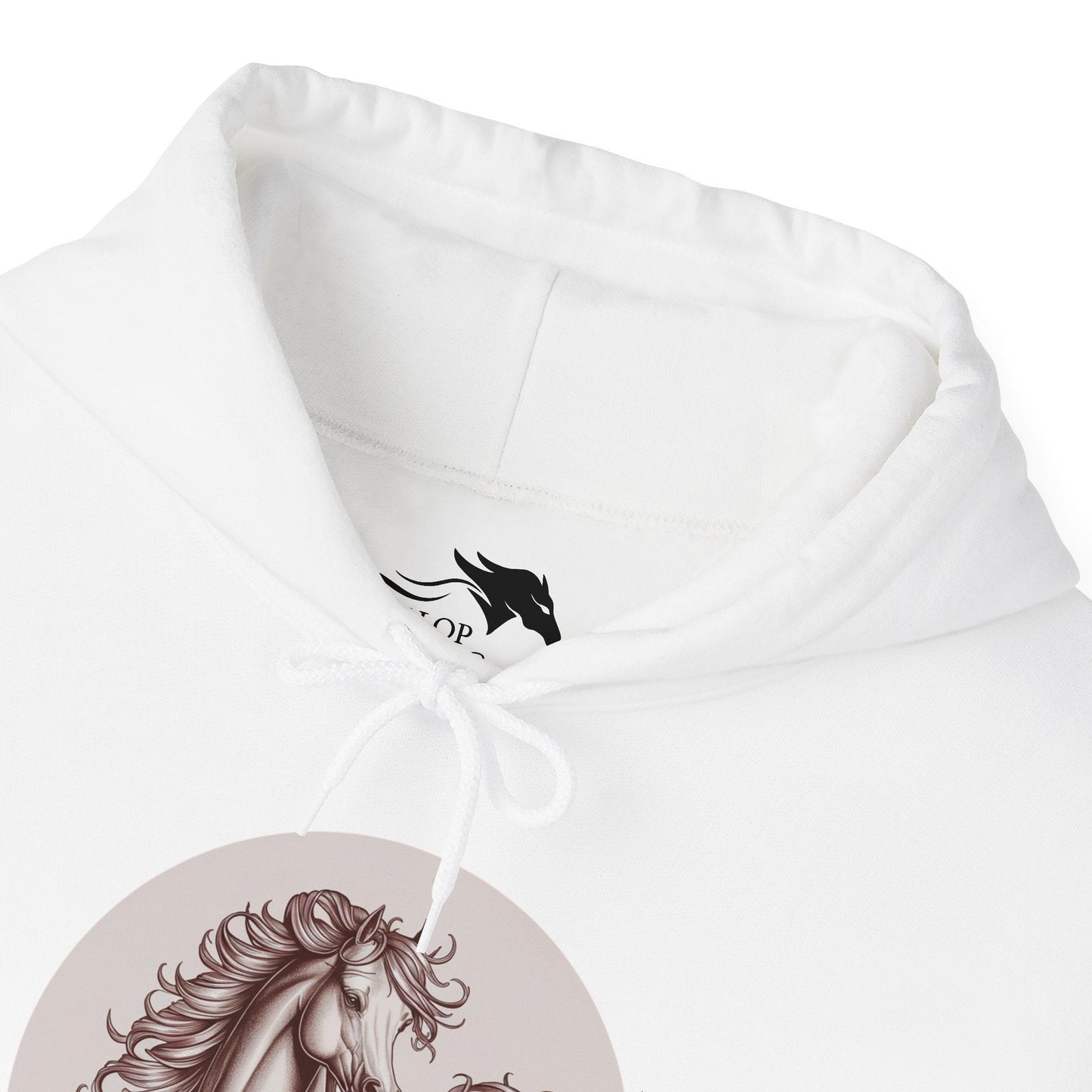 Hoodie Elegant Horse at Rest Unisex Hoodie GS_41