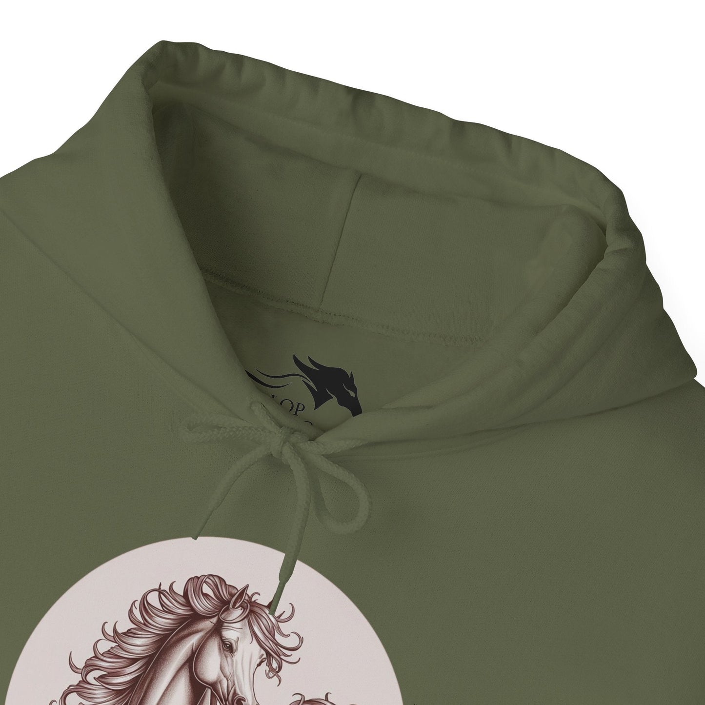 Hoodie Elegant Horse at Rest Unisex Hoodie GS_41