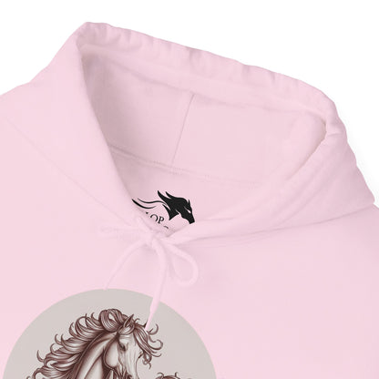 Hoodie Elegant Horse at Rest Unisex Hoodie GS_41