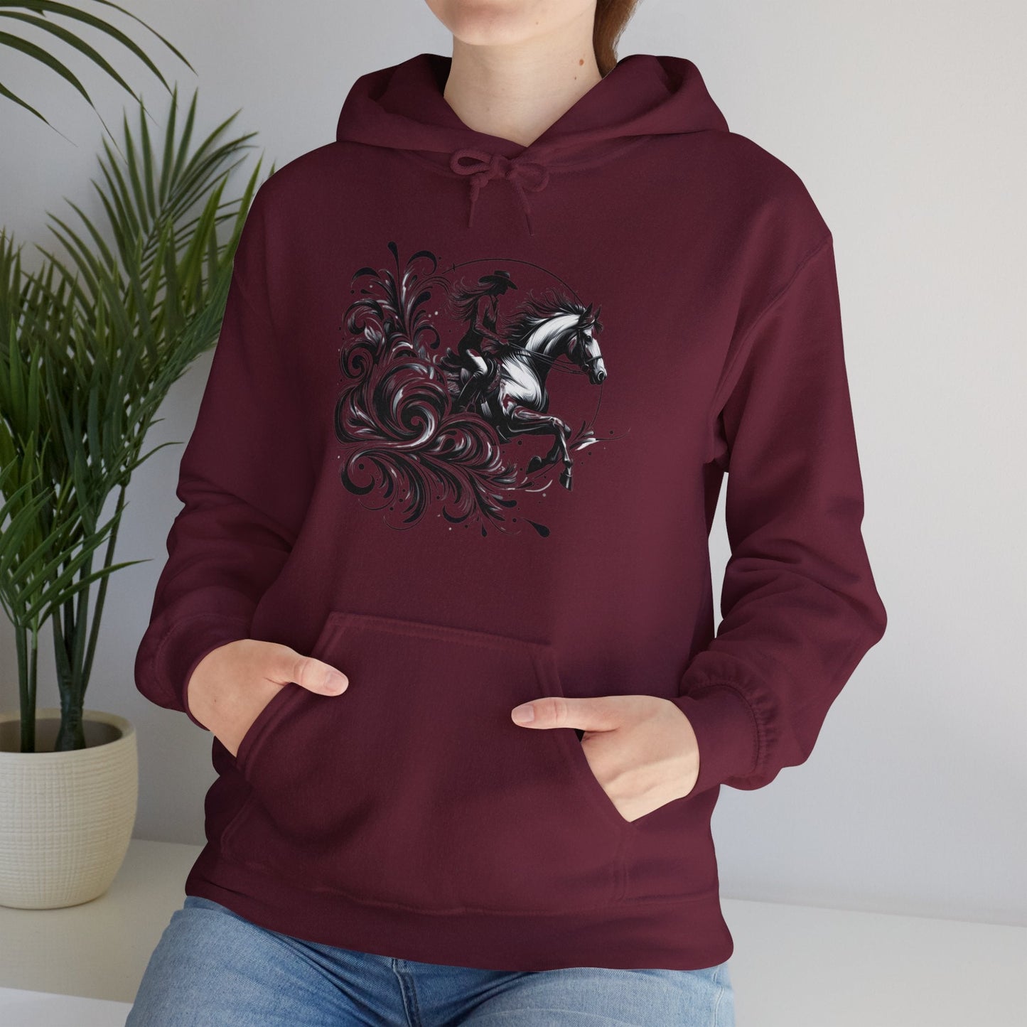 Hoodie Female Gallop Splash Unisex Hoodie GS_38