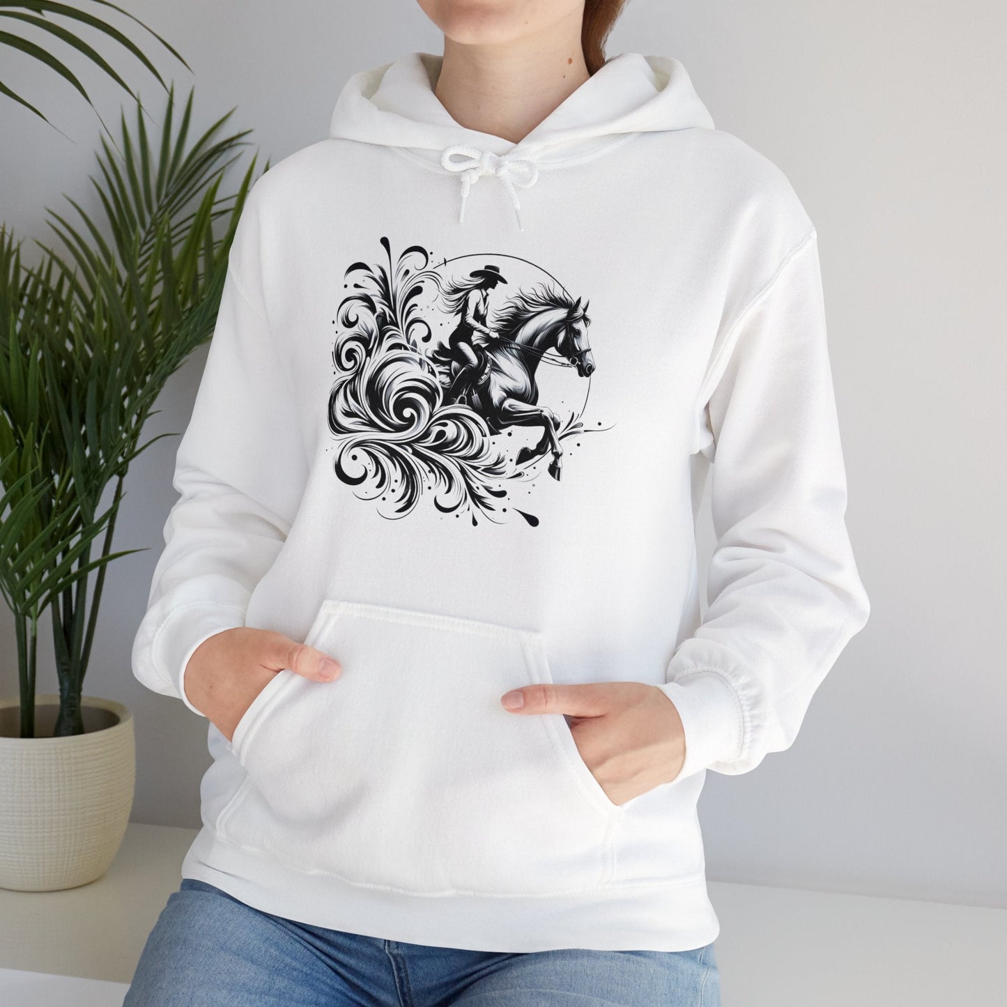 Hoodie Female Gallop Splash Unisex Hoodie GS_38