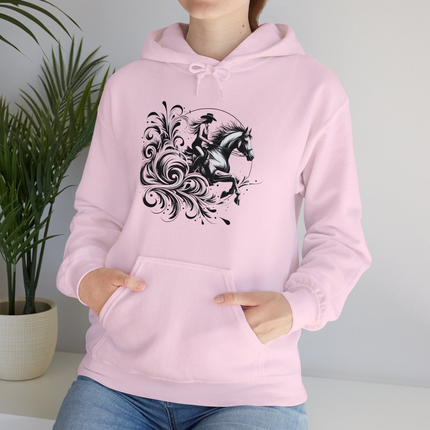 Hoodie Female Gallop Splash Unisex Hoodie GS_38