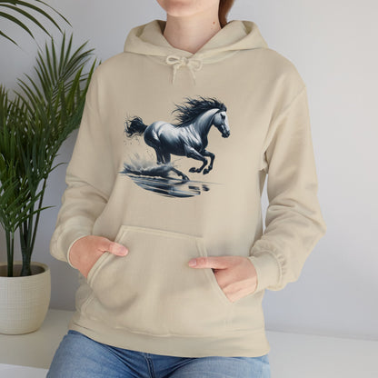 Hoodie Galloping Water Unisex Hoodie GS_30