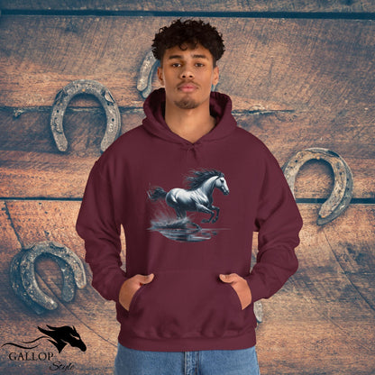 Hoodie Galloping Water Unisex Hoodie GS_30