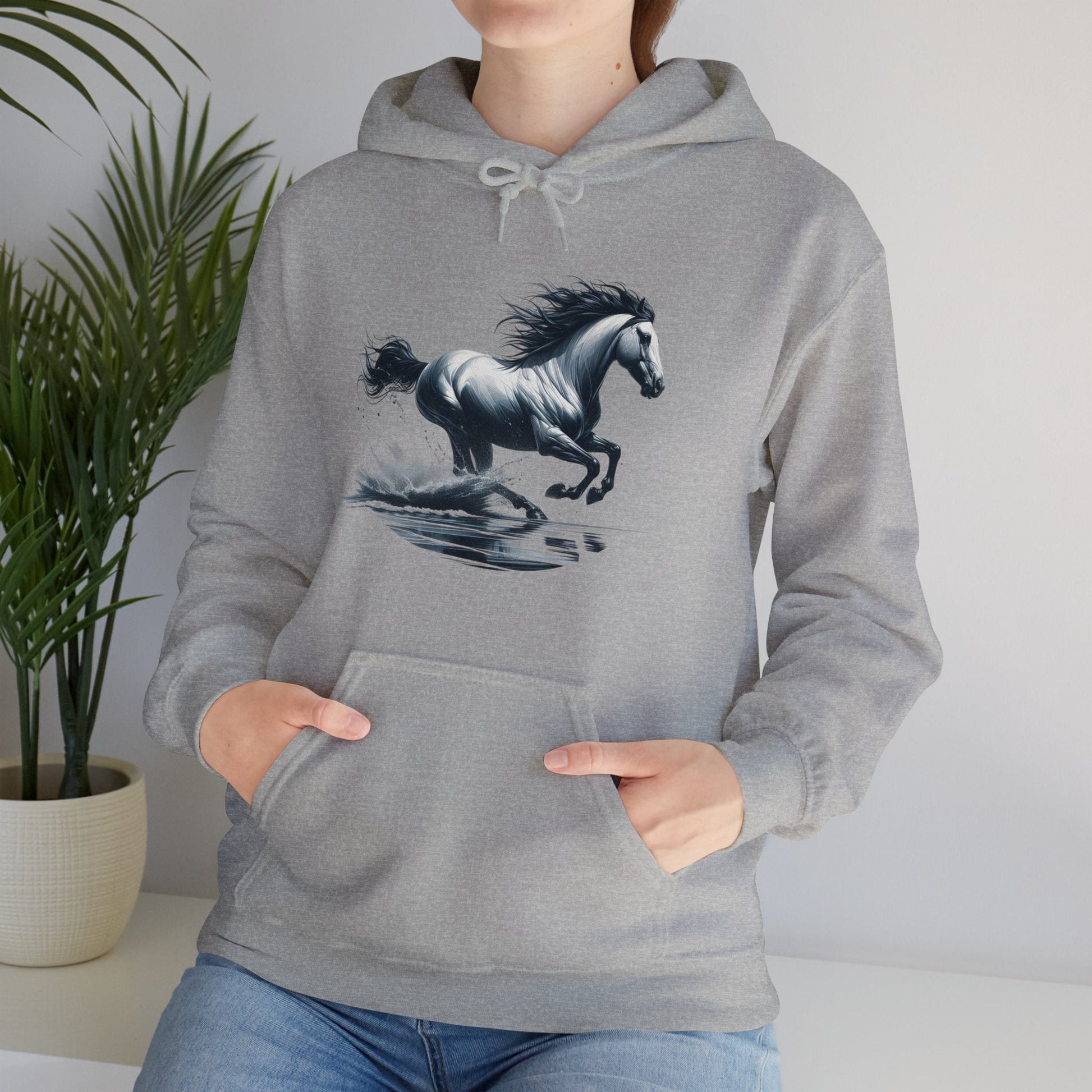 Hoodie Galloping Water Unisex Hoodie GS_30